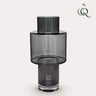 Vaas glas Juba M - Grey