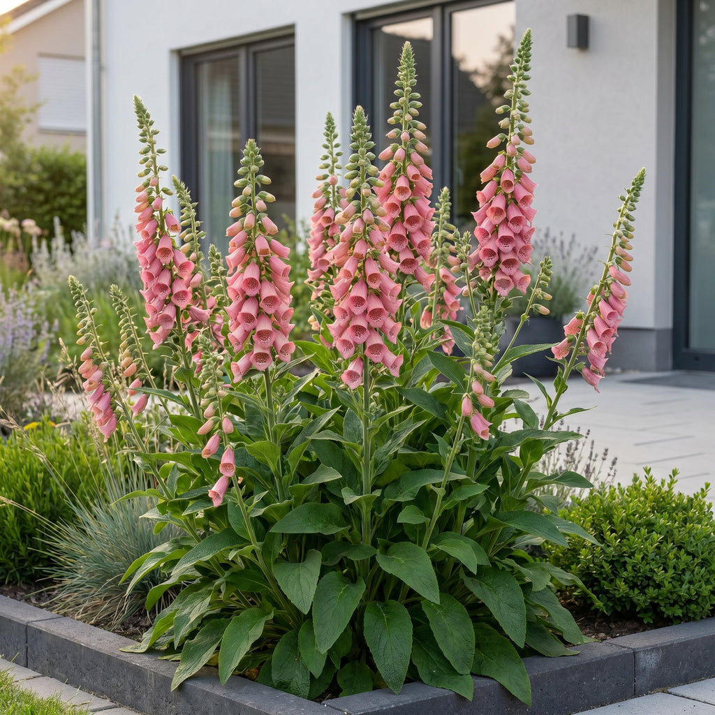 Digitalis mertonensis - Vingerhoedskruid - Schaduw - Roze, decoratieve plant