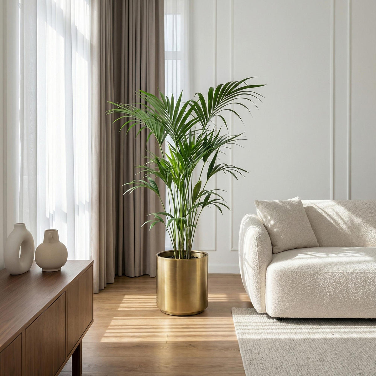 Howea Forsteriana, plant in pot