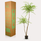 kunstplant - Sophora tree  - Honingboom, groene bladeren