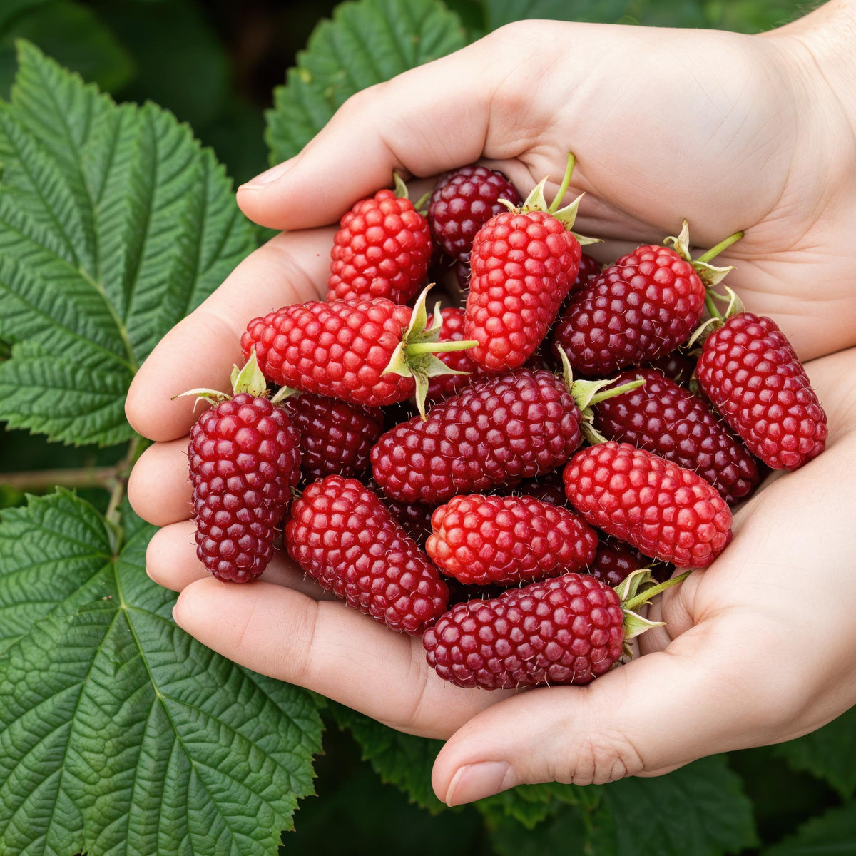 Taybes Rubus Tayberry, groeiwijze van de plant