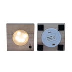 Detailfoto van Clusia in Samoa glas met LED verlichting