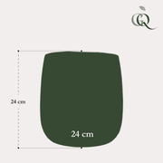 Pia pot van lichtbruin hout, set van 3