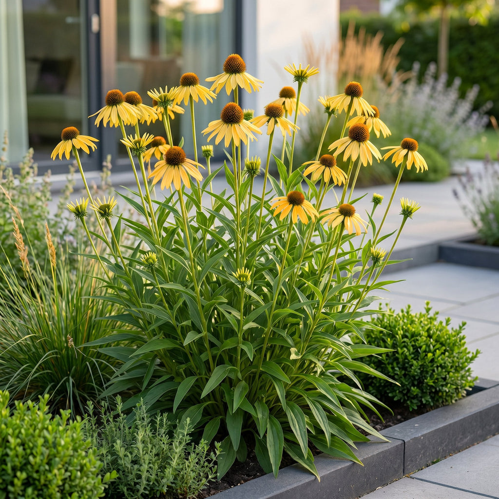 Zonnehoed Echinacea paradoxa geel