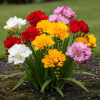 Freesia Double Mix, kenmerkend blad