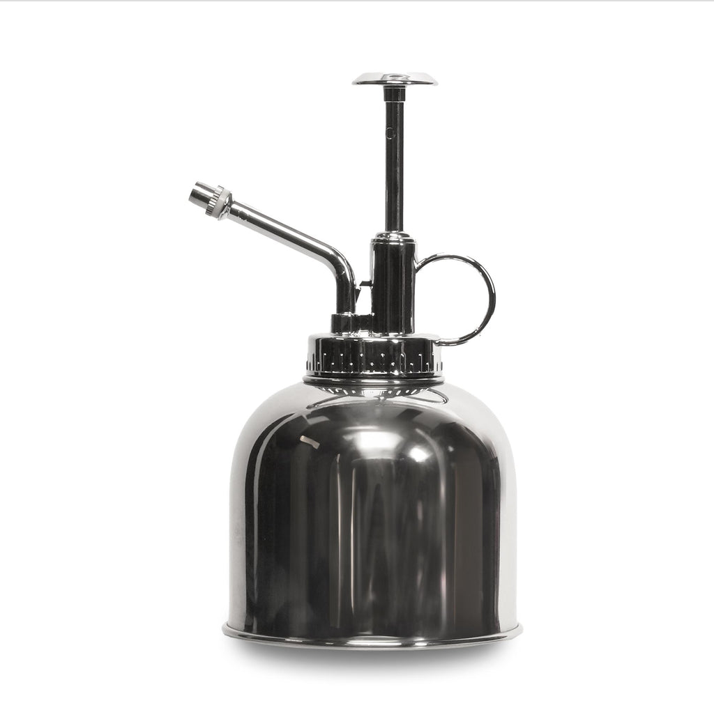 Detailfoto van Plantenspuit van RVS in zilverkleur, 300 ml