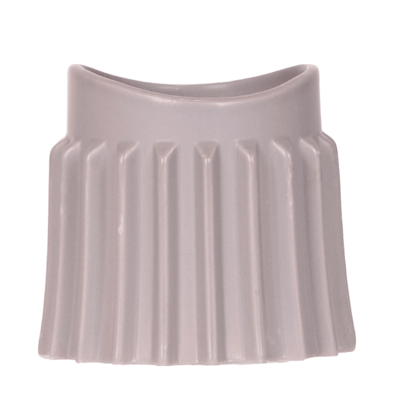 Kolibri Home Raw sierpot - grijs - Ø9 cm, plant in pot