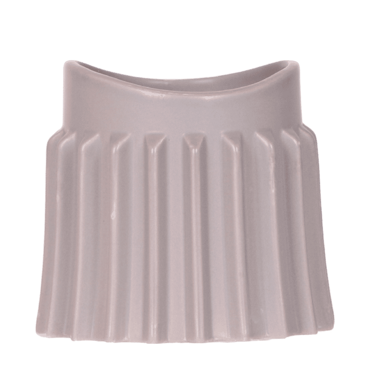 Kolibri Home | Raw sierpot Ø9cm - Grijs