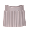 Kolibri Home | Raw sierpot Ø9cm - Grijs