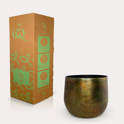 Pot Koper Elisa vintage green