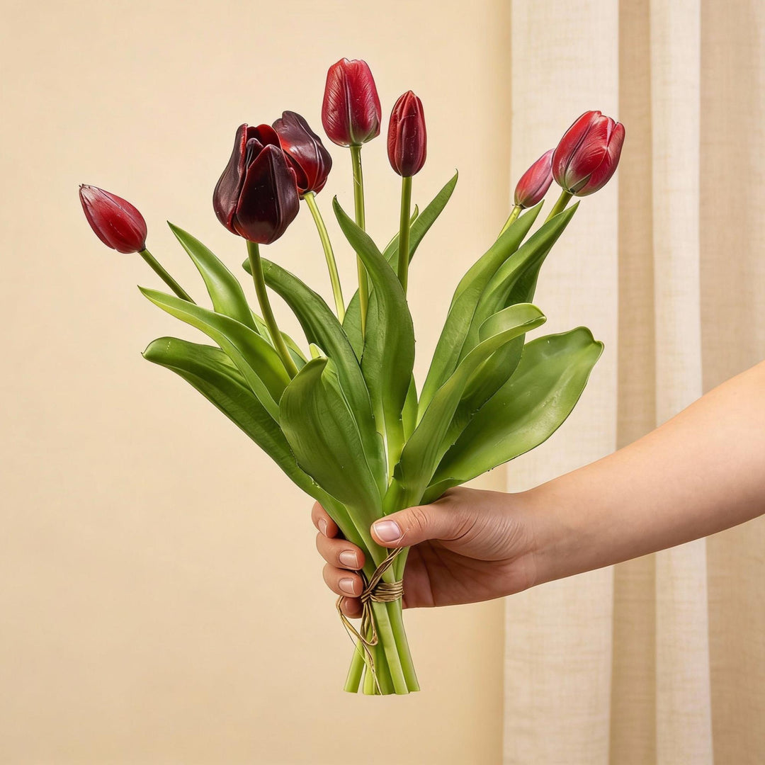 Kleurrijk tulpenboeket | Bloemen van