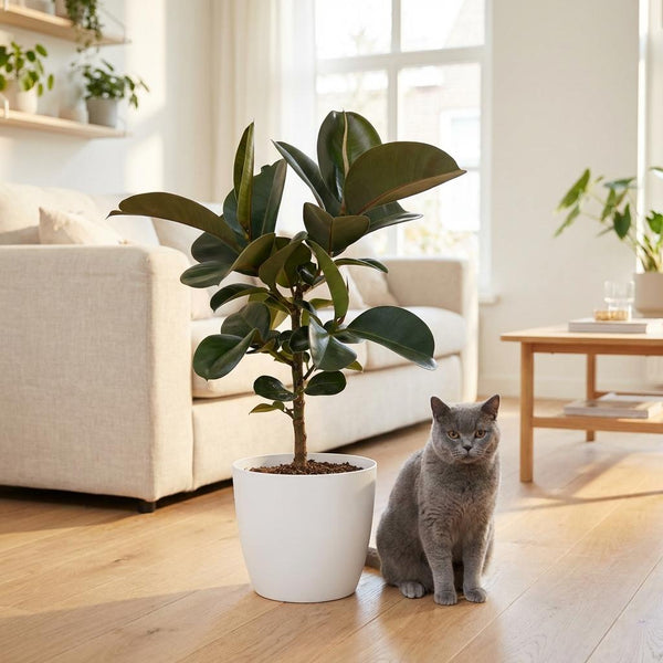 Rubberplant (Ficus Elastica Cloe)