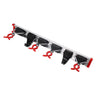Bruns gereedschapsrail, compact ophangsysteem van 50 cm