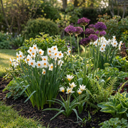 Bloembollen voor de droge tuin, Dry Garden mix, foto 2