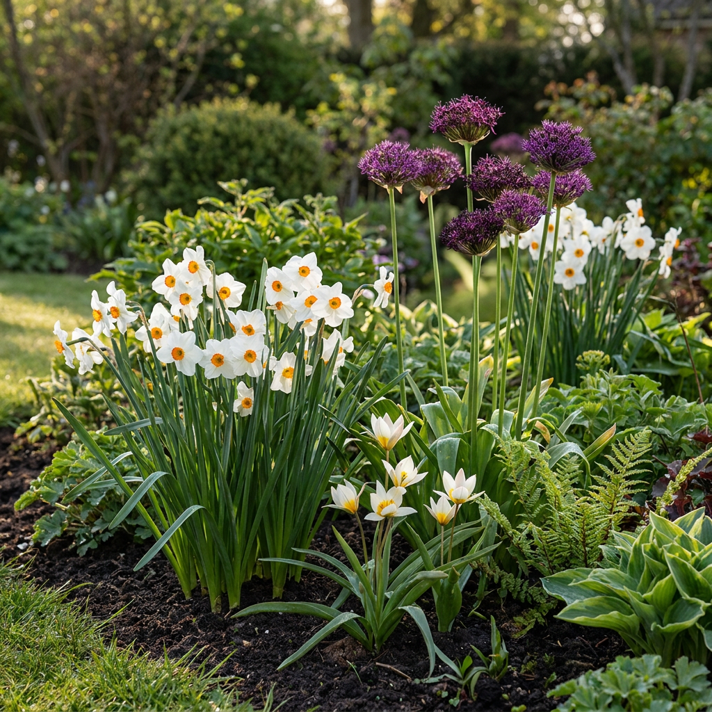 Bloembollen voor de droge tuin, Dry Garden mix, foto 2