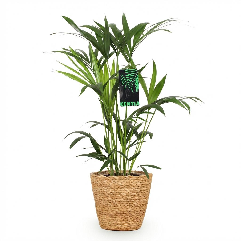 Howea Forsteriana, detail van het blad