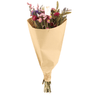 Droogbloemenboeket roze - groot