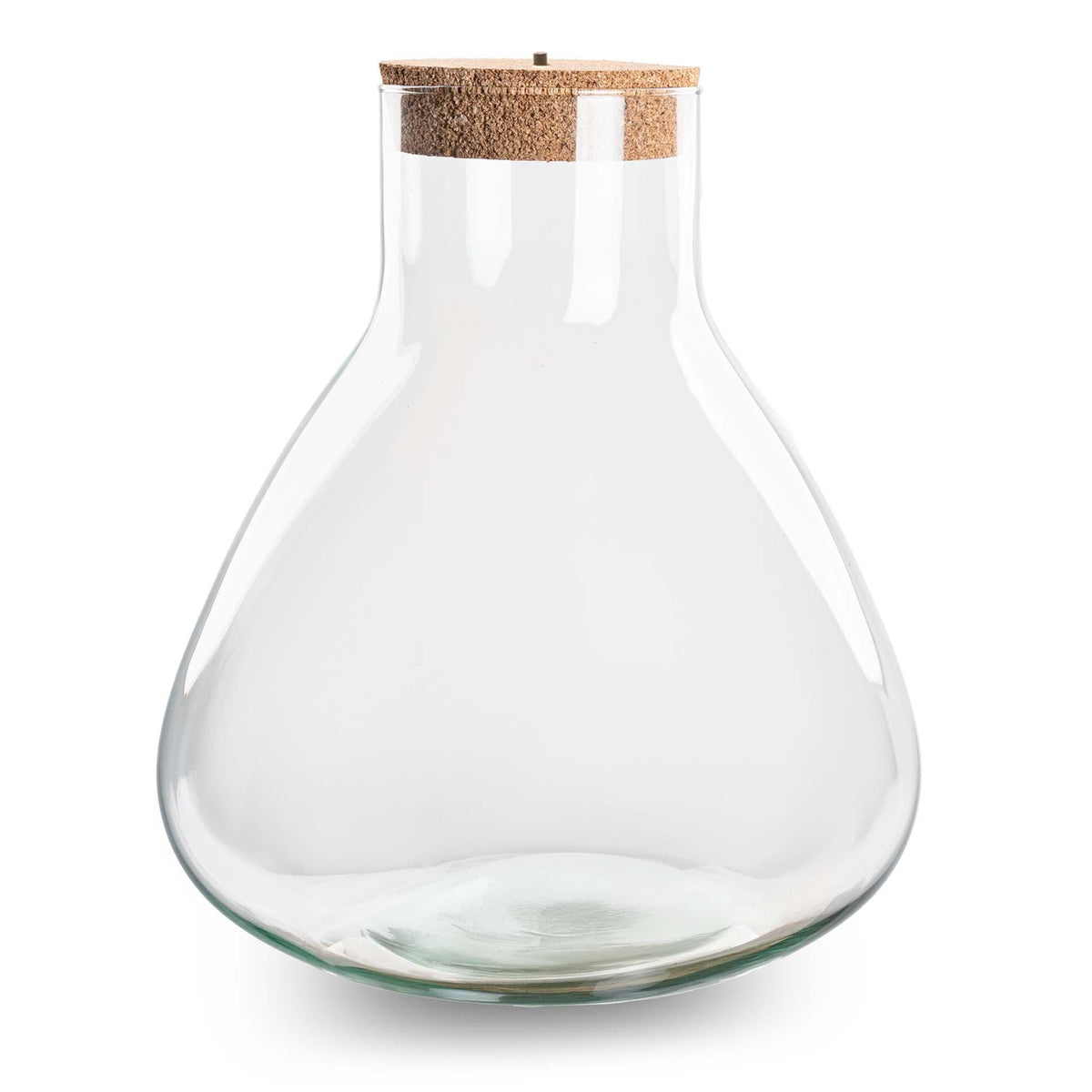 Terrarium fles met verlichting - Sam XL, detail van het blad