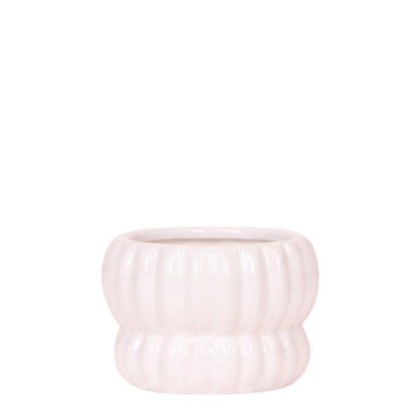 Kolibri Home | Horizon sierpot - Wit - ∅6cm