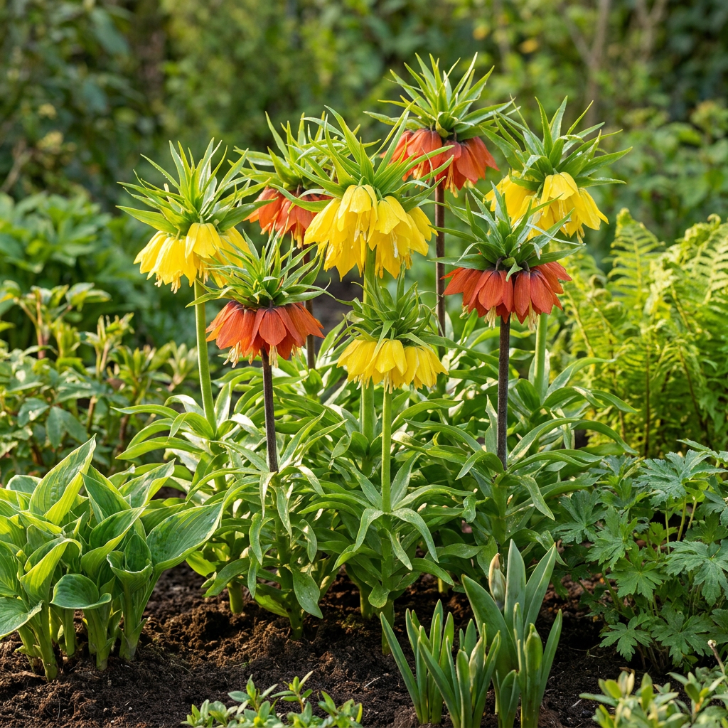 Keizerskroon Fritillaria imperialis mix, foto 2
