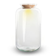 Terrarium fles met verlichting - Sven XL