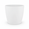 Elho Brussels ronde bloempot, wit, Ø18 cm