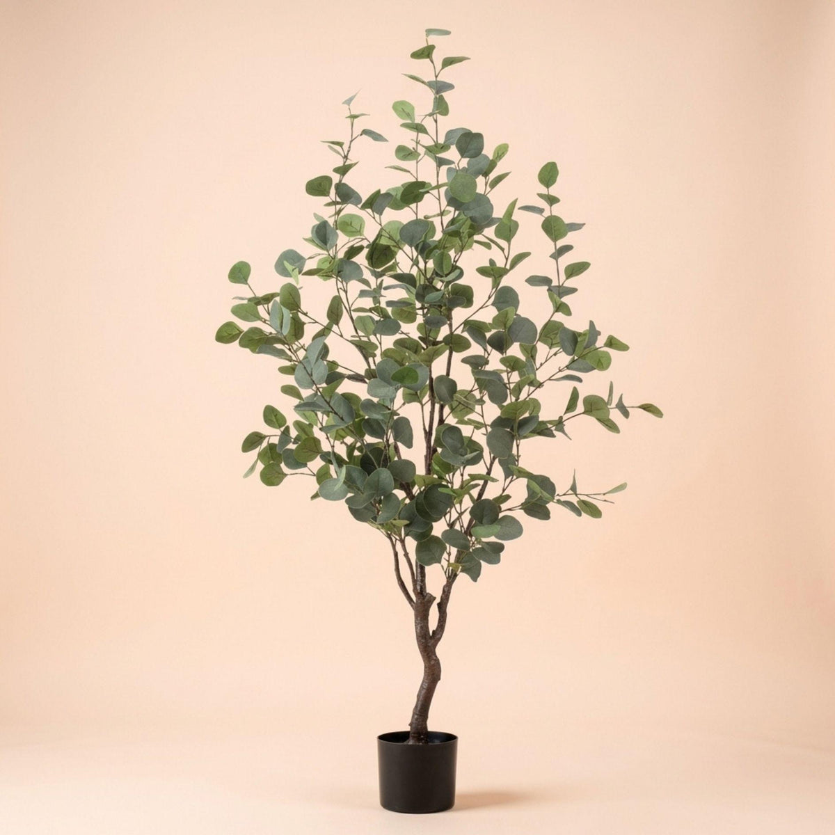 Eucalyptus kunstboom, detail van het blad