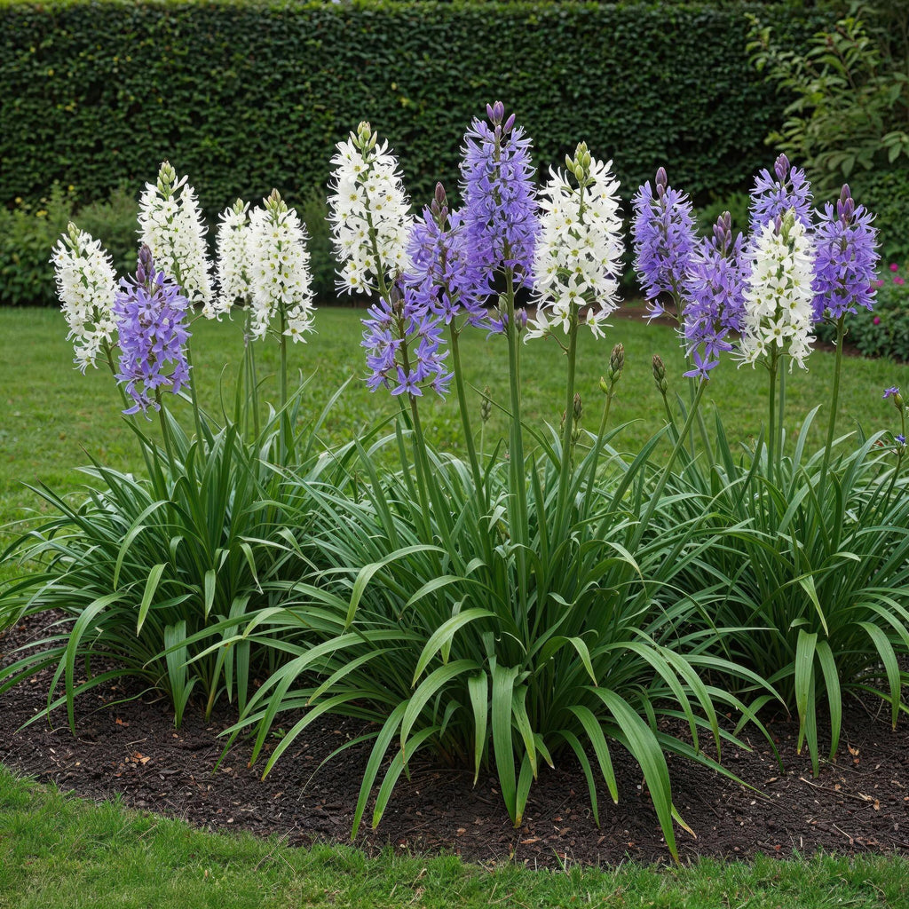 Camassia Leichtlinii Mix, kenmerkend blad