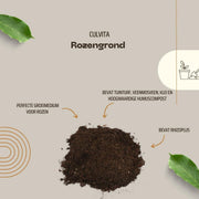 Culvita rozengrond met RhizoPlus wortelverbeteraar, 40 liter