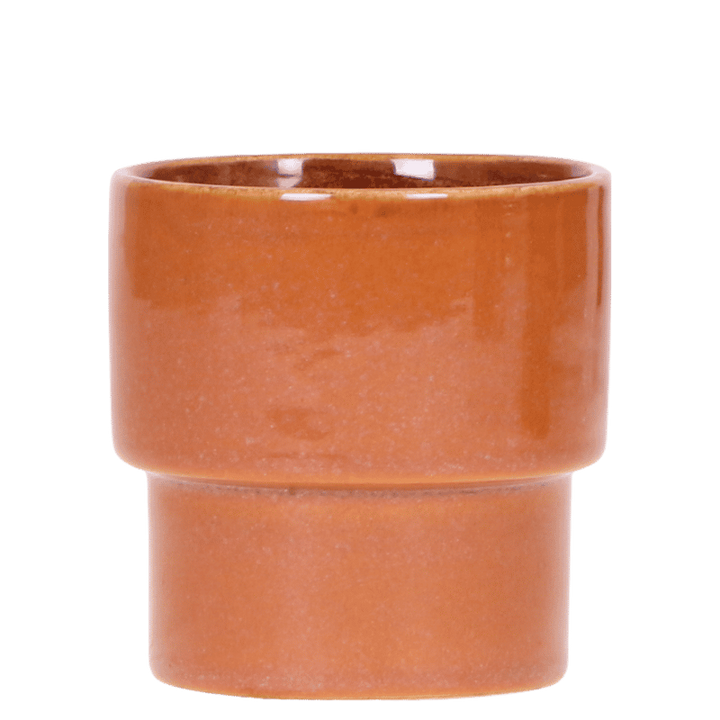 Kolibri Home Timeless sierpot - oranje - Ø9 cm