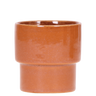 Kolibri Home Timeless sierpot - oranje - Ø9 cm