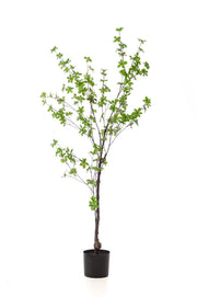 Kunstplant Tropaeolum speciosum, Oost-Indische kers, 150 cm