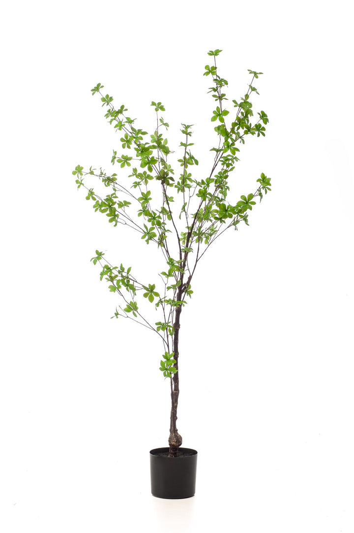Kunstplant Tropaeolum speciosum, Oost-Indische kers, 150 cm