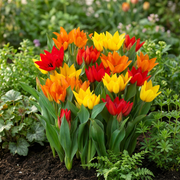 Tulipa praestans mix bloembollen, foto 2