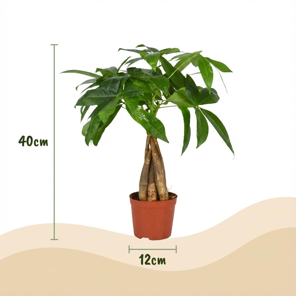 Geldboom, groene bladeren