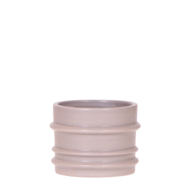 Kolibri Home Mellow sierpot - grijs - Ø6 cm, plant in pot