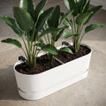 Productfoto van Elho Pot Greenville Easy Balcony D25cm - Wit