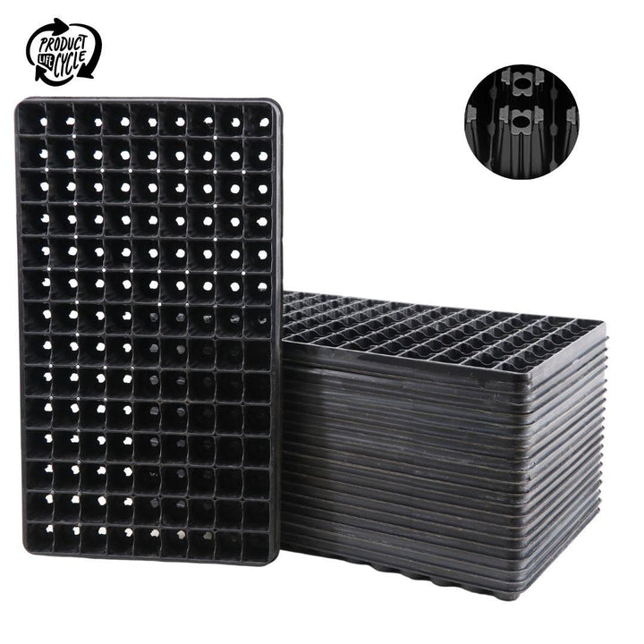 WeCycle kweektray 54x31 cm, 108 gaten, set van 20
