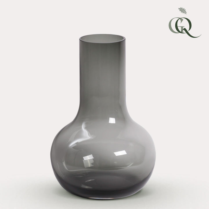 Vaas glas - S - Seim - Grijs
