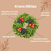 Echte krans Niklas | Ø diameter