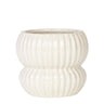 Kolibri Home | Horizon sierpot - Wit - ∅9cm