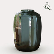 Vaas glas - Grijs - Artic - M