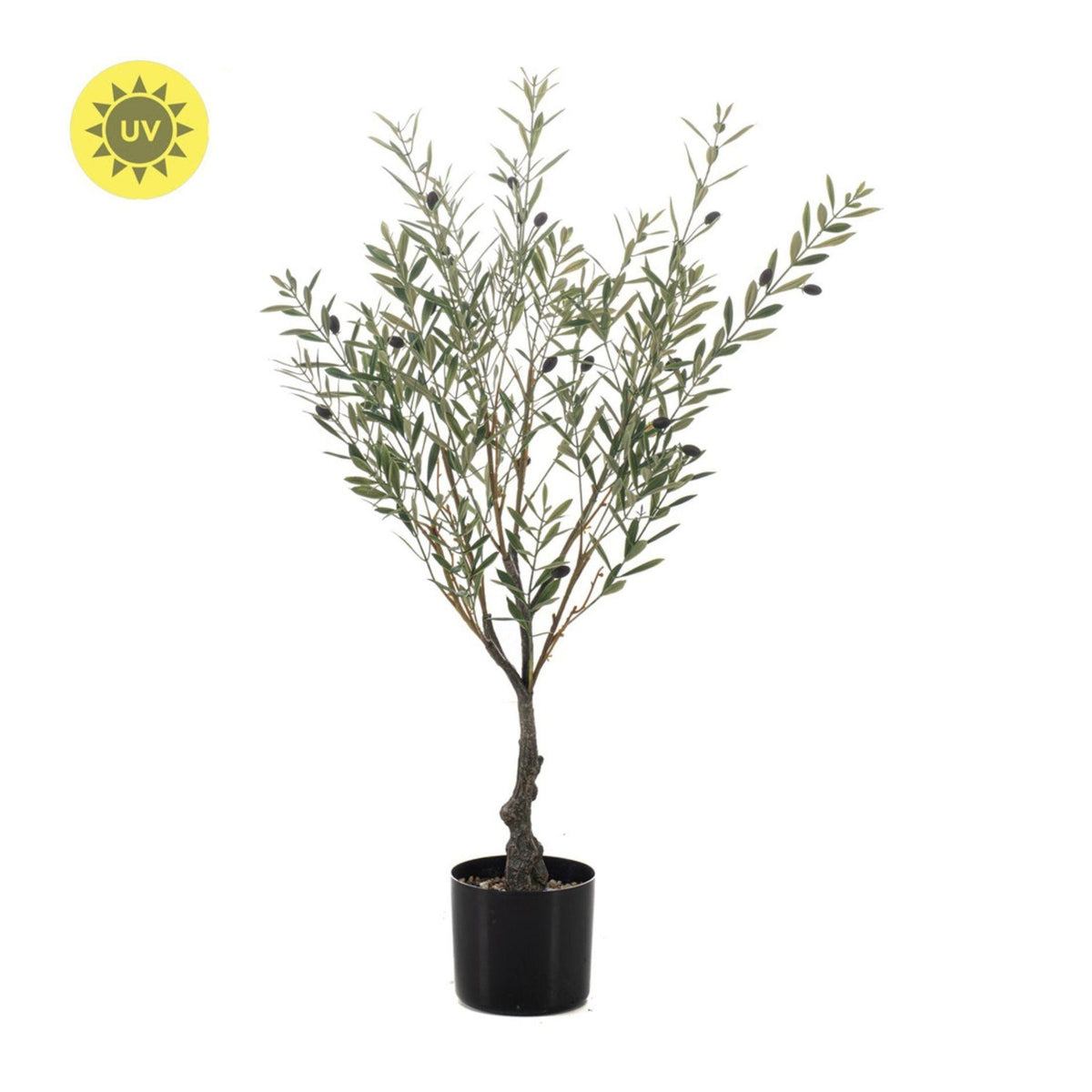 Kunstplant Olive tree in pot, plant in pot