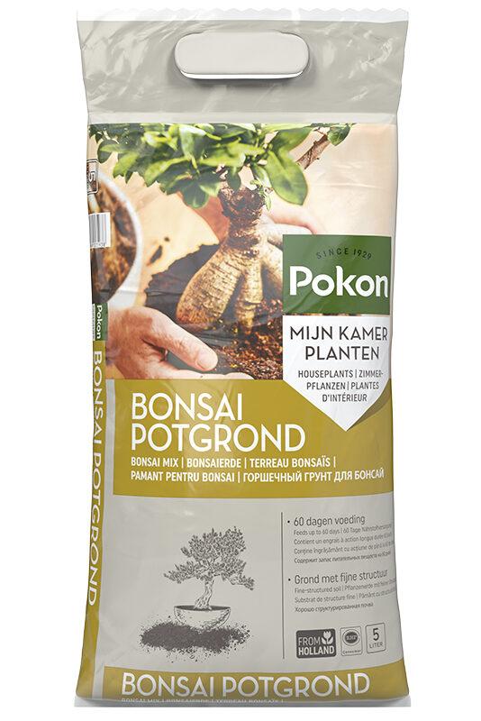 Productfoto van Bonsaipotgrond met schors en kokosvezel, 5 liter