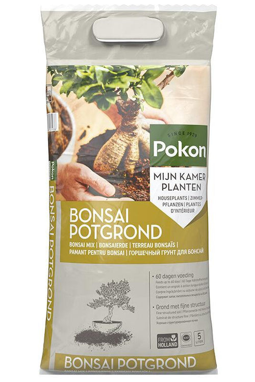 Productfoto van Bonsaipotgrond met schors en kokosvezel, 5 liter