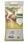 Bonsaipotgrond met schors en kokosvezel, 5 liter