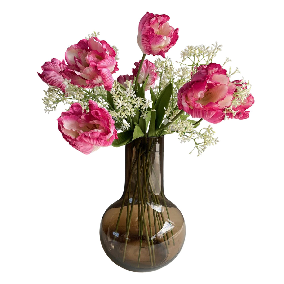 Kunstbloemen - Boeket L - Romantic Glam, groeiwijze van de plant