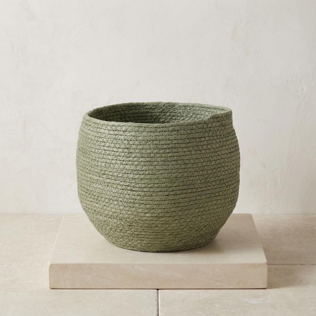 Mand Jorck groen 26 cm, groeiwijze van de plant