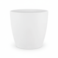 Elho Brussels ronde bloempot, wit, Ø25 cm, plant in pot