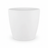 Elho Brussels ronde bloempot, wit, Ø25 cm